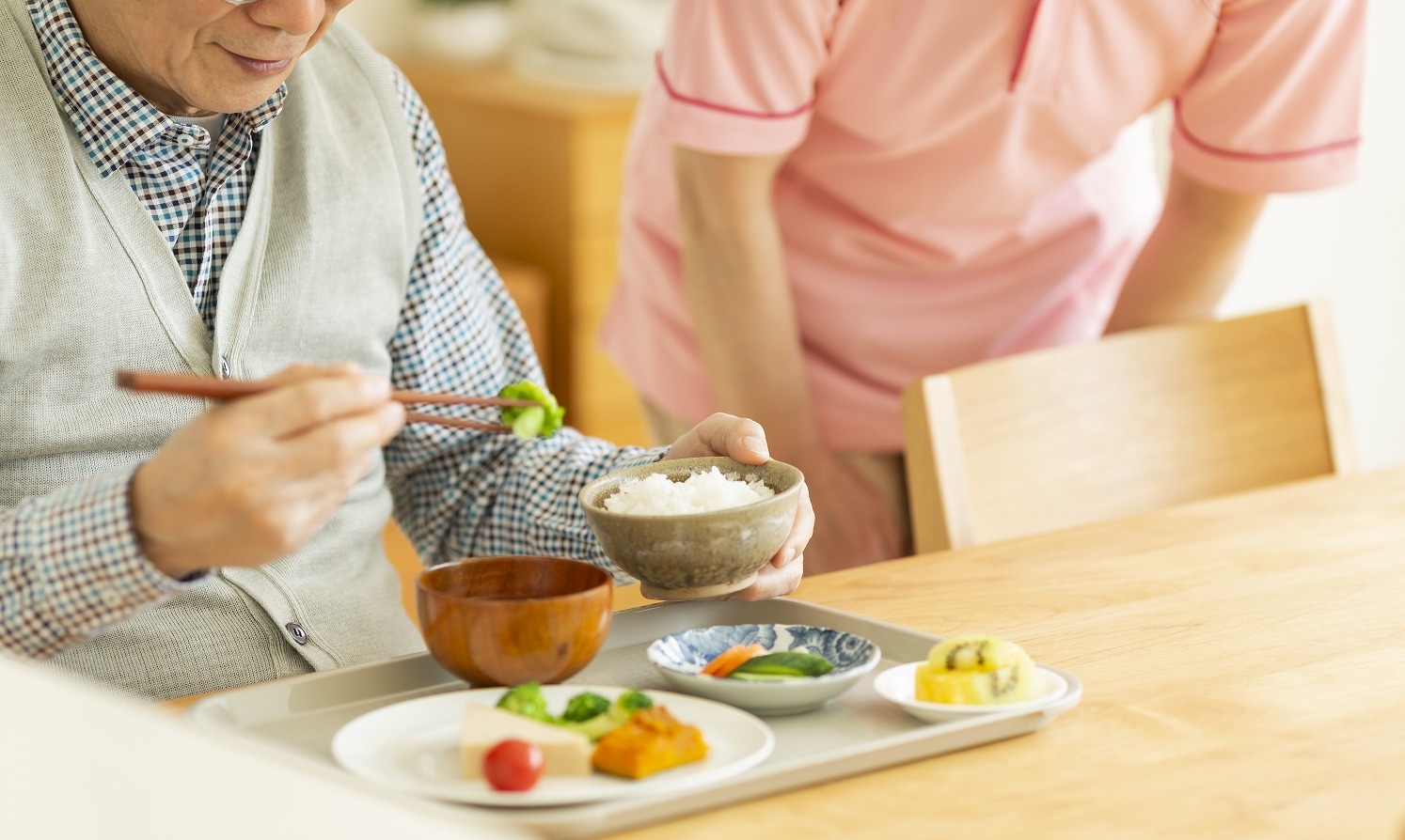 食事が楽しめない・食欲がない